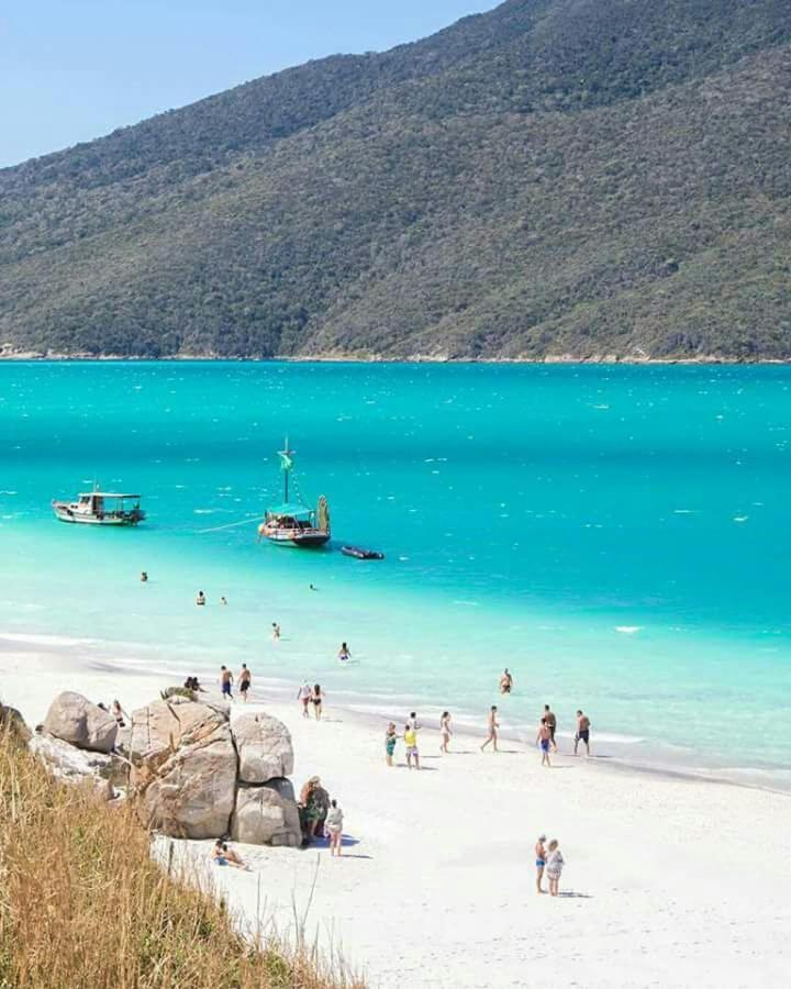 Quartos Praia Do Foguete Cabo Frio Bagian luar foto