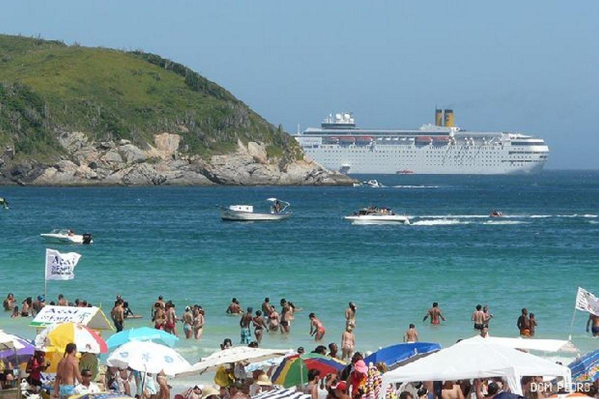 Quartos Praia Do Foguete Cabo Frio Bagian luar foto