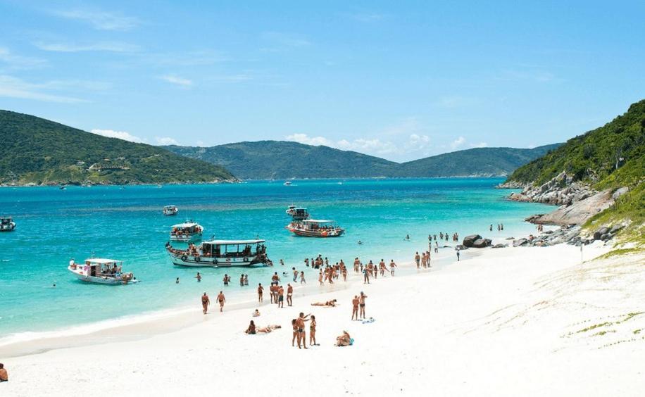 Quartos Praia Do Foguete Cabo Frio Bagian luar foto