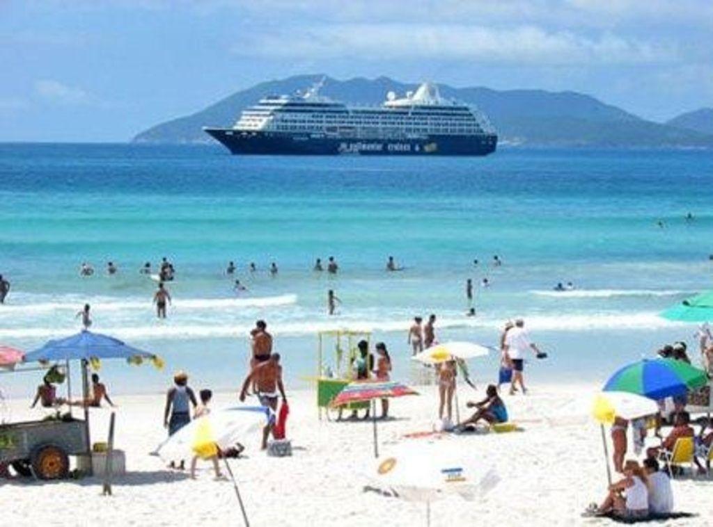 Quartos Praia Do Foguete Cabo Frio Bagian luar foto